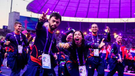 Zu den Special Olympics World Games in Berlin im Juni 2023 kamen rund 300.000 Besucherinnen und Besucher. Das Portal helfen-im-sport.de will einige davon als Ehrenamtliche gewinnen – egal ob für Menschen mit oder ohne Behinderung.