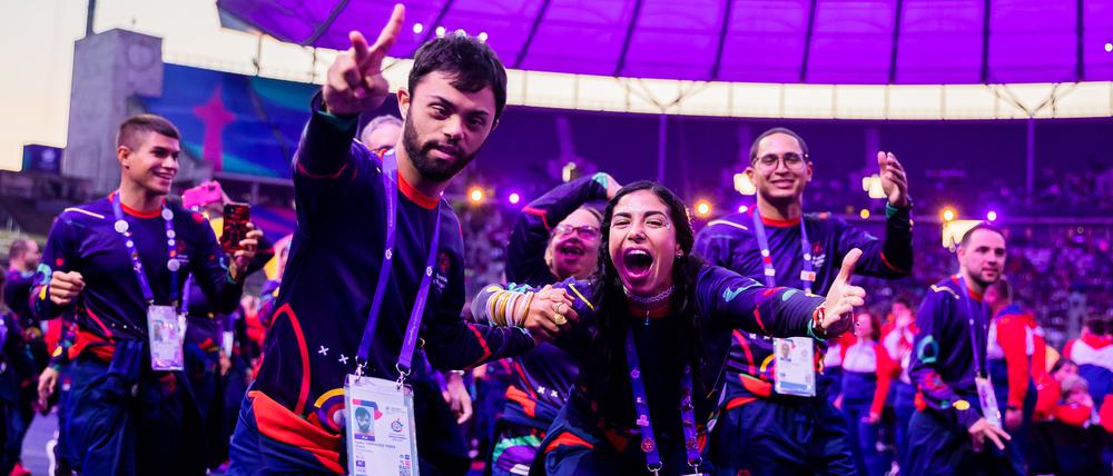 Zu den Special Olympics World Games in Berlin im Juni 2023 kamen rund 300.000 Besucherinnen und Besucher. Das Portal helfen-im-sport.de will einige davon als Ehrenamtliche gewinnen – egal ob für Menschen mit oder ohne Behinderung.