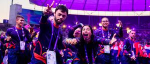 Zu den Special Olympics World Games in Berlin im Juni 2023 kamen rund 300.000 Besucherinnen und Besucher. Das Portal helfen-im-sport.de will einige davon als Ehrenamtliche gewinnen – egal ob für Menschen mit oder ohne Behinderung.
