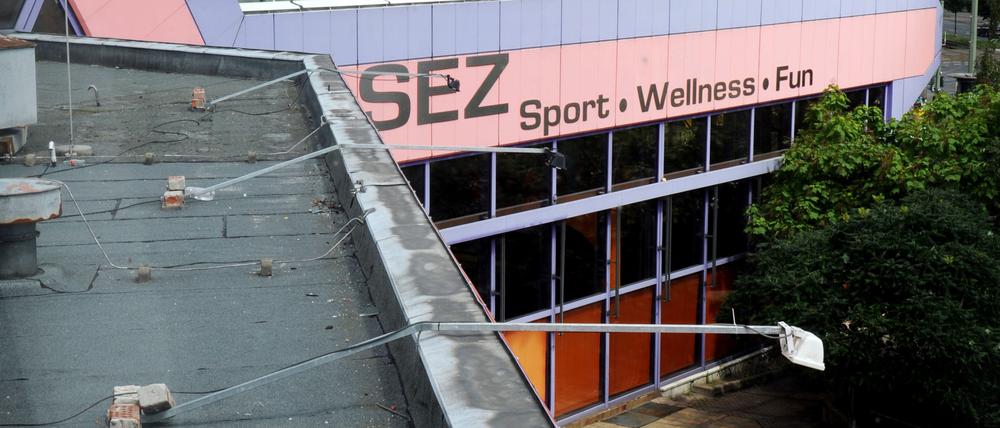 Das SEZ in der Landsberger Allee 77 in Berlin-Friedrichshain ist hart umkämpft. Bleibt es zumindest teilweise erhalten?