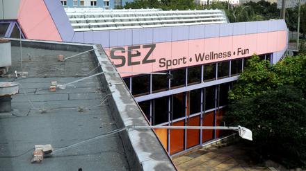 Das SEZ in der Landsberger Allee 77 in Berlin-Friedrichshain geht zurück an das Land Berlin.