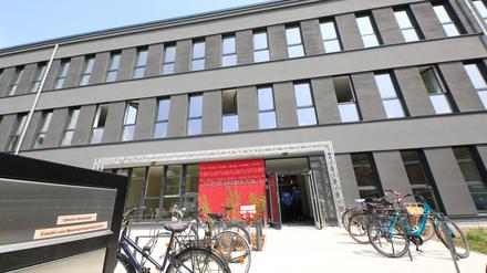 Der neue Oberlinhaus-Standort in der Sophie-Farber-Straße 5