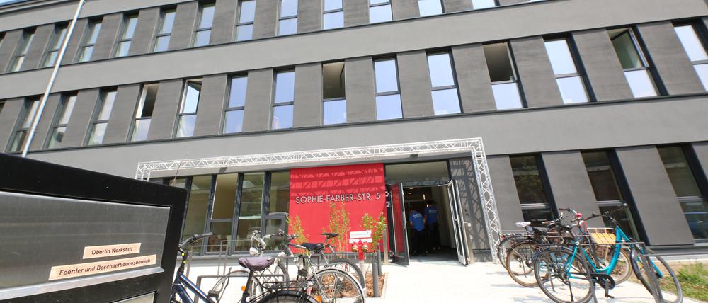 Der neue Oberlinhaus-Standort in der Sophie-Farber-Straße 5