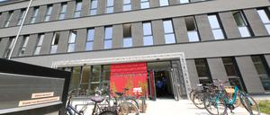 Der neue Oberlinhaus-Standort in der Sophie-Farber-Straße 5