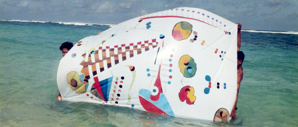 „Flying Swallows“ von Qunnie Pettway. Das um 1978 entstandene Werk wird in der Ausstellung „Soft Power“ zu sehen sein. 
