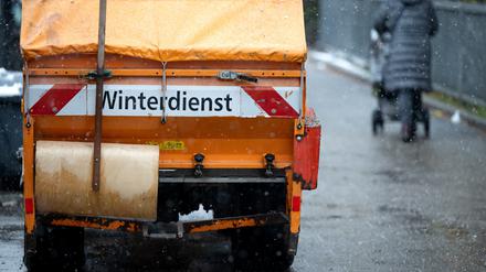 Die BSR ist nur für die wichtigsten Straßen in Berlin zuständig.