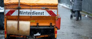 Die BSR ist nur für die wichtigsten Straßen in Berlin zuständig.