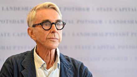 Wolfgang Joop im August 2023.