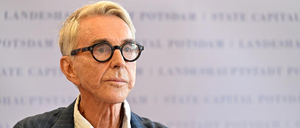 Wolfgang Joop im August 2023.