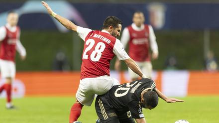Der 1. FC Union und Aissa Laidouni muss beim FC Bayern versuchen, sich nicht zu sehr unter Druck setzen zu lassen.