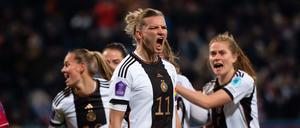 Alexandra Popp war die Führungsfigur des Nationalteams.