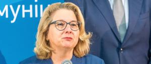 Entwicklungsministerin Svenja Schulze (Archivbild). 