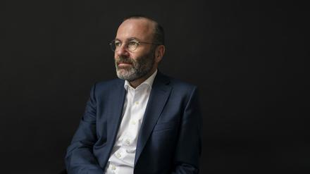 Manfred Weber (CSU). Parteivorsitzender der EVP 