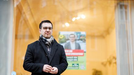 Jian Omar ist seit 2021 Mitglied des Abgeordnetenhauses.