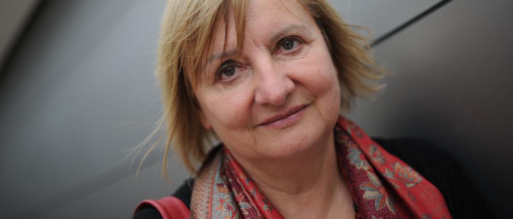 Vera Lengsfeld, aufgenommen auf der 63. Frankfurter Buchmesse in Frankfurt am Main (Archivbild). 