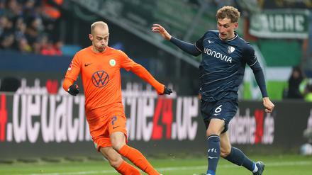 In Bochum lag der Gastgeber schnell 2:0 in Führung.