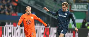 In Bochum lag der Gastgeber schnell 2:0 in Führung.
