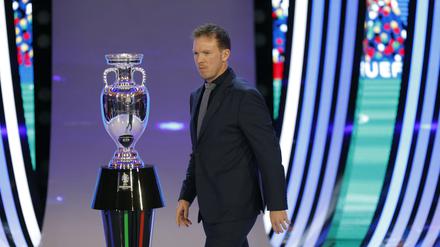 Julian Nagelsmann spricht von einer guten Gruppe und erwartet einen emotionalen Auftakt gegen Schottland.