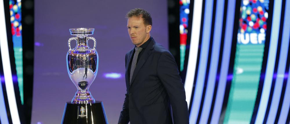 Julian Nagelsmann spricht von einer guten Gruppe und erwartet einen emotionalen Auftakt gegen Schottland.