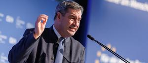 Markus Söder (CSU), Ministerpräsident von Bayern.
