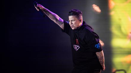 Kerstin Ott live, Köln bei ihrer Best Ott-Tour 2023/2024.