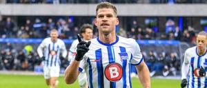Florian Niederlechner durfte gegen Elversberg mehr als nur einmal jubeln.