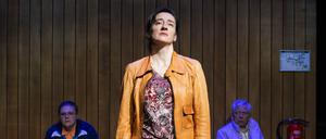 Raubeinig mit butterweichem Herzen. Constanze Becker.