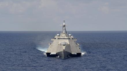 Die USS Gabrielle Giffords