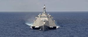 Die USS Gabrielle Giffords