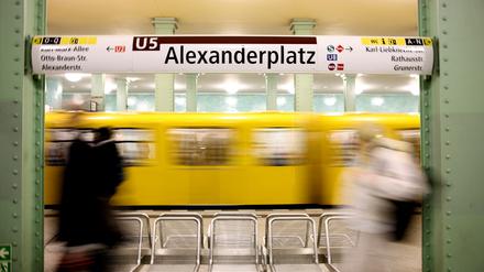 Alexanderplatz Berlin.