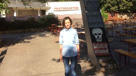 Dagmar Hillig, Pächterin des Pratergartens, hofft auf ein Einlenken des Bezirks. „Aber mit mir spricht ja keiner“, sagt sie. Ein Schiedsverfahren lehnt Pankow ab. Sie will den Biergarten wieder öffnen, sobald das pandemiebedingt möglich ist.