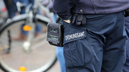 Ordnungsamt, Symbolbild.