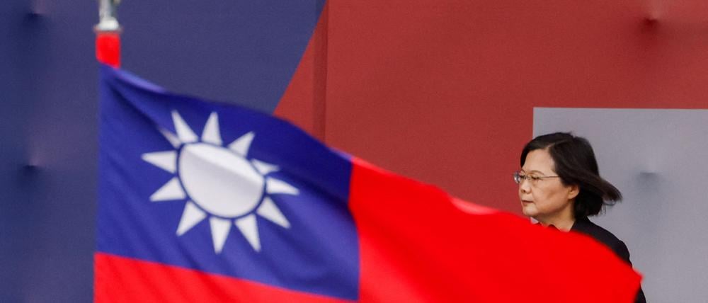 Taiwans Präsidentin Tsai Ing-wen konnte nach zwei Amtszeiten nicht erneut kandidieren. 