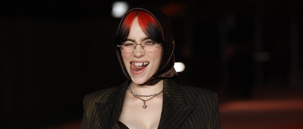 Sängerin Billie Eilish.