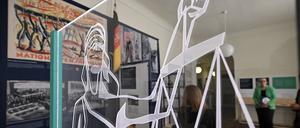 Sonderausstellung in der Gedenkstätte LKindenstraße in POtsdam.