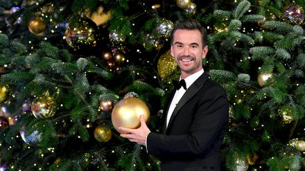 „Das Adventsfest der 100.000 Lichter“, präsentiert von Florian Silbereisen in der ARD.