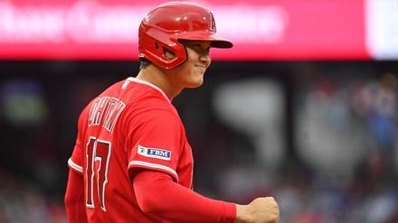 Shohei Ohtani wird künftig wohl nicht mehr für die Los Angeles Angels spielen, Grund zur Freude dürfte er dennoch reichlich haben.