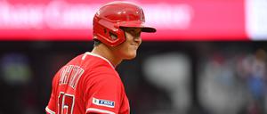 Shohei Ohtani wird künftig wohl nicht mehr für die Los Angeles Angels spielen, Grund zur Freude dürfte er dennoch reichlich haben.