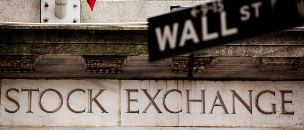 Wall Street, New York.