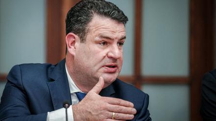 Hubertus Heil (SPD), Bundesminister für Arbeit und Soziales.