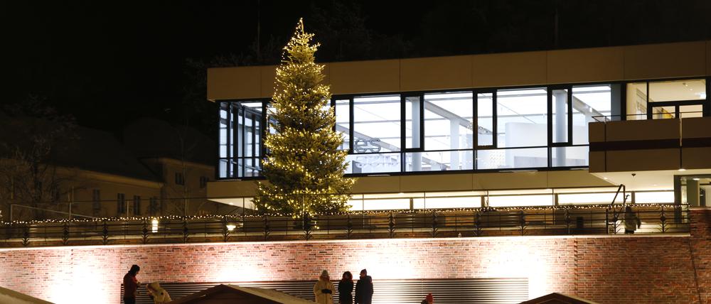Weihnachtsmarkt am Minsk Museum, Potsdam 02.12.2023 Foto: Sebastian Gabsch