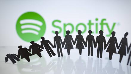 Spotify entlässt wieder Mitarbeiter. 