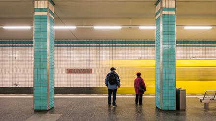 Der U-Bahnhof Tierpark und acht weitere Stationen der Ost-Berliner U5 sind unter Denkmalschutz gestellt worden. 
