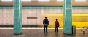 Der U-Bahnhof Tierpark und acht weitere Stationen der Ost-Berliner U5 sind unter Denkmalschutz gestellt worden. 