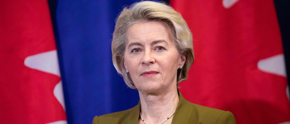 Ursula von der Leyen