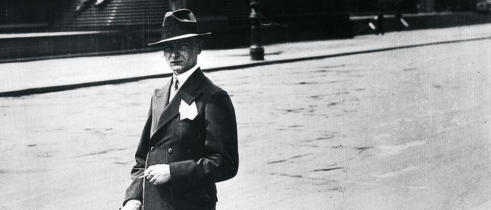 Harry Domela gab sich als Prinz Wilhelm von Preussen, ältester Sohn des Kronprinzen, aus.