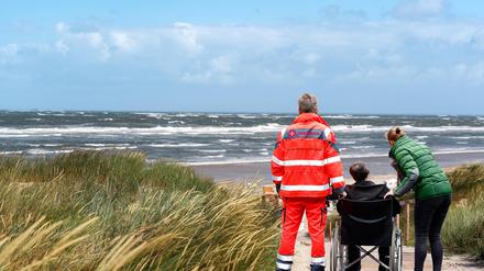 Zu den häufigsten Anliegen der Gäste der Wunsch-Ambulanz gehören Wiedersehen mit der Familie, die Teilnahme an Familienfeiern oder der Besuch eines besonderen Ortes.
