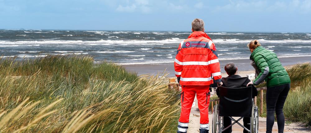 Zu den häufigsten Anliegen der Gäste der Wunsch-Ambulanz gehören Wiedersehen mit der Familie, die Teilnahme an Familienfeiern oder der Besuch eines besonderen Ortes.