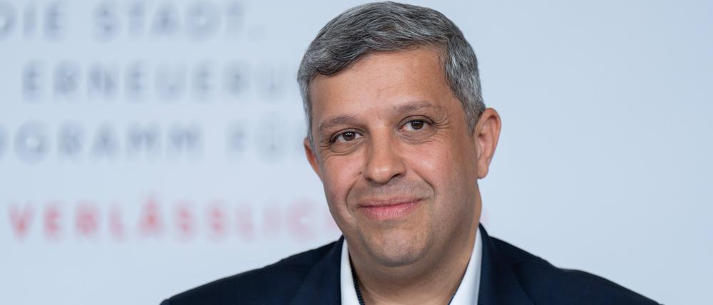 Raed Saleh ist Co-Chef der SPD Berlin und Vorsitzender der SPD-Fraktion im Abgeordnetenhaus.