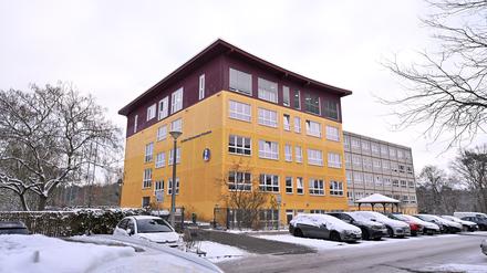 Das Schiller-Gymnasium.